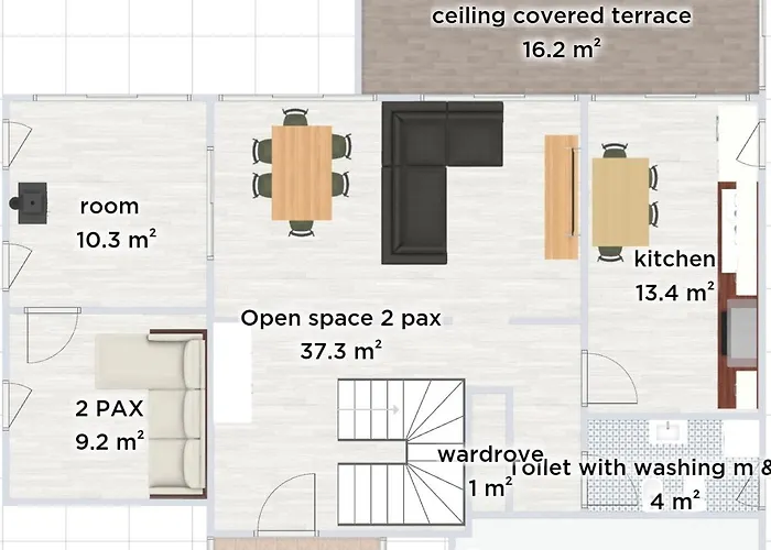 Tomillares Hébergement de vacances *